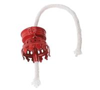 Gatuida Regulador para Lámpara de Keroseno Rojo Quemador y Soporte de Mecha Accesorio Resistente para Lámparas de Petróleo Fácil Instalación para Camping y Emergencias