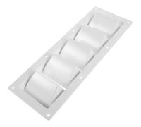 Gatuida Rejilla de Ventilación Marina Abs de Color para Yates y Autocaravanas, Cubierta de Escape Protección contra Agua, Ventilación Lateral para Caravanas y Remolques, Respiradero