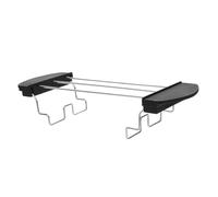Gatuida Rejilla Horno de Acero Inoxidable Alta Resistencia al Calor y Superficie Lisa para Tostadoras, Accesorio para Pan y Soporte Bollería en Cocina