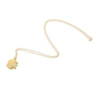 Gatuida Reloj de Bolsillo Vintage de Tortuga Dorada en Aleación Reloj de Cuarzo Retro Portátil para Hombre Diseño Clásico Compacto y Resistente Accesorio de Moda Funcional