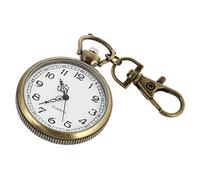 Gatuida Reloj De Enfermera De Bolsillo Vintage Colgante, Material Seguro Suave, Diseño Práctico para Mujer, Adecuado para Hospital y Examen, Gran Tamaño Azul Antiguo