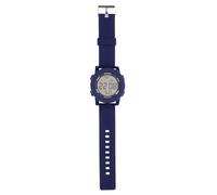 Gatuida Reloj Digital Electrónico Resistente al Agua con Luz Nocturna Diseño Simple y Correa Ajustable para Estudiantes y Actividades al Aire Modelo Multifuncional Azul