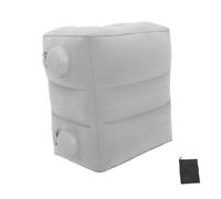 Gatuida Reposapiés De Avión Reposapiés De Viaje Gris Claro