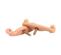 Gatuida Reposapiés Para Violín Grande 4/4-3/4 De Silicona Antideslizante, Soporte Cómodo Hombro, Accesorio Práctico Para Tocar Violín Casa o Escuela De Música