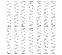 Gatuida Resortes de Compresión de Acero Inoxidable para Bolígrafo, 20 Piezas, Muelles de Repuesto Pequeños, Compatibles con Bolígrafo Rollerball, Ideales para Oficina y Escuela, Resorte