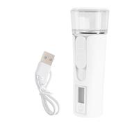 Gatuida Rociador De Bruma Facial Nano 1 Unidad 40 Ml Multifuncional Hidratante Para Pieles Normales y Mixtas Uso Hogar Oficina y Auto Color Blanco