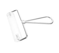 Gatuida Rodillo de Acrílico Transparente para Estampado de Arcilla Herramienta de Rodillo para Manualidades Diseño Ligero y Duradero para Proyectos de Diy y Escultura