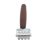 Gatuida Rodillo Insonorizante Metálico de 16 Cm para Automóvil, Herramienta Manual para Aislamiento y Reducción de Ruido, Adecuado para Aplicar Cinta Tapajuntas y Trabajos Profesionales