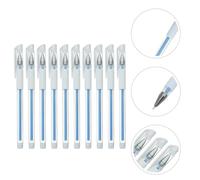 Gatuida Rotuladores Impermeables para Cejas 10 Unidades Color Azul Bolígrafos Portátiles para Marcar Posiciones Precisas Tatuajes y Cirugía Estética Herramienta Profesional para
