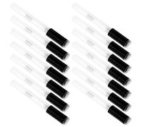 Gatuida Rotuladores Vacíos Recargables para Pintura Artística 15 Piezas Punta Oblicua y Redonda Transparentes para Retoques y Manualidades Accesorios para Dibujo y Grafiti Uso en