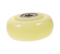 Gatuida Rueda Industrial Silenciosa De Nailon Resistente De 3 Pulgadas Rodamiento Para Carro Direccional, Duradera y Antidesgaste, Adecuado Para Fábricas, Almacenes y Logística