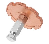 Gatuida Rueda Pulidora de Tungsteno para Neumáticos 50 Mm Grosor 5 Mm Herramienta de Reparación de Ruedas de Pulido Neumático Baja Velocidad Compatible con Amoladora Neumática para Taller