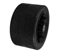 Gatuida Ruedas de Repuesto para Carrito de Camping con Sistema de Doble Rodamiento Duraderas y Resistentes para Terrenos Irregulares Adecuadas para Carretillas Carritos Utilitarios y