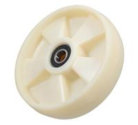 Gatuida Ruedas Giratorias De Nylon Para Transpaleta Manual Completo Con Rodamientos De Bolas Fácil Maniobra Silenciosas y Duraderas Para Uso Almacenes y Logística