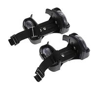 Gatuida Ruedas para Patines Infantiles Luces Led, Material PVC Resistente, Diseño Portátil y Capacidad Máxima de 50kg para Zapatos de Niños