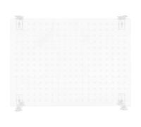Gatuida Separador de Pecera Acrílico Transparente 30x40 Cm con Ventosas Ajustables, Placa de Aislamiento para Acuario, Divisor Portátil para Tanque y Reproducción de Peces