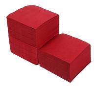 Gatuida Servilletas De Papel De Colores Para Cena 150 Piezas Tamaño 20x20 Cm Suaves Desechables Para Fiestas y Cócteles Restaurante Occidental Ambiente Elegante