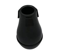 Gatuida Silenciador de Trombón Práctico de Abs Mute Ligero para Trombón Reducción de Ruido Accesorio Musical Esencial Color Negro Aleatorio Color Aleatorio Color Aleatorio