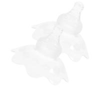 Gatuida Silicona para Materna para Madres, Tamaño Estándar, Cubiertas de Suaves, Diseño Ergonómico, Grado Alimenticio, Uso en Amamantamiento, 2 Piezas por Set