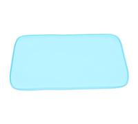 Gatuida Silicone Painting Mat With Raised Edges Reusable Washable Doodle Pad For Artists Crafts Watercolor Mixing And Resin Jewelry Making