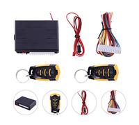 Gatuida Sistema Antirrobo de Coche y Alarma Accesorio de Seguridad Automotriz Bloqueo Centralizado Automático Compatible Vehículos Práctico y Duradero