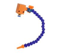 Gatuida Sistema de Pulverización Refrigerante con Válvula y Boquilla Redonda de Plástico Ajustable para Enfriamiento de Torno Cnc y Fresadora