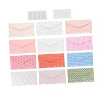 Gatuida Sobres De Tamaño Pequeño Para Presupuesto, Hojas Sueltas De Papel, Sistema De Sobres Para Control Financiero Hogar y Oficina