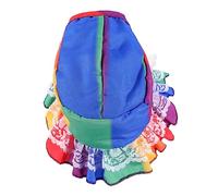 Gatuida Sombrero para Mascota De Lona Gorro del del Estampado Accesorio De Moda para Pasear Perros