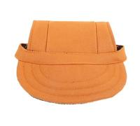 Gatuida Sombrero Perro Pequeño Ajustable para Exteriores Gorra Béisbol para Mascota Protección Solar Verano Accesorio Viaje y XL