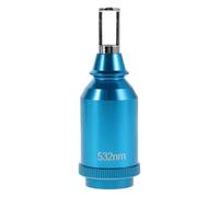 Gatuida Sonda para máquina de eliminación de pigmento de cejas - Metal 3.1x1.1in Sonda para eliminación de arrugas de pigmento Cabezal de limpieza de cejas faciales Punta reemplazable