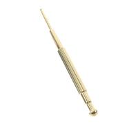 Gatuida Sonda Puntual Con Resorte De Latón Macizo 1 Unidad Herramienta De Acupresión Auricular Para Terapia Presión Corporal Profesional