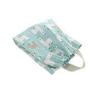 Gatuida Soporte Colgante para Bolsas De Basura 57x20 Cm De Poliéster Organizador De Bolsas De Cocina Resistente y Plegable Almacenamiento para Hogar y Baño Estante Montado Pared