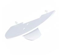 Gatuida Soporte Colgante para Proyector Doméstico sin Perforaciones, Estante Organizador de Pared de PVC Resistente, Estantería Flotante para Almacenamiento en Dormitorio, Fácil