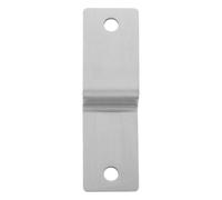 Gatuida Soporte conector en Z de acero inoxidable para montaje en armario