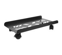 Gatuida Soporte CPU Móvil Estable con Ruedas Soporte de Ordenador Elevador para PC Bajo Escritorio Compatible con Múltiples Instalación y Movimiento Color Negro