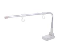Gatuida Soporte de Exhibición Magnético para Carteles en Centros Comerciales, Base Magnética en L de Aleación de Aluminio y Abs para Organización Versátil