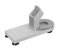 Gatuida Soporte de Fusión con Base de Succión Antideslizante, Soporte de Plástico Resistente al Calor, Organizador Compacto para Manualidades y Bricolaje en Hogar y Oficina