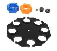 Gatuida Soporte de Micrófonos Multifuncional con Bandeja de Almacenamiento Soporte Antivibración para Micrófonos de Mano Clip para Grabaciones y Transmisiones