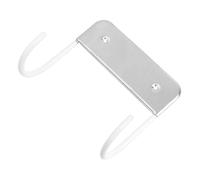 Gatuida Soporte De Pared para Tabla De Planchar Acero Inoxidable Resistente Al Calor con Ganchos Dobles para Organización Baño y Ducha Adecuado para Tablas con Patas Montaje Compacto y Dur