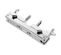 Gatuida Soporte de Platillo de Clip de Extensión para y Campanas Accesorio Compacto para Kits de Batería y Percusión para Músicos Movimiento