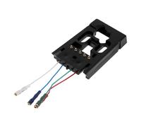 Gatuida Soporte de repuesto para portacápsulas de fono - Pieza de montaje para reparación de brazo fonocaptor con cable - Pieza de actualización y repuesto para platina de vinilo compatible con