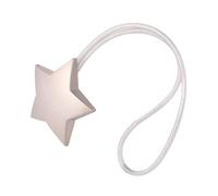 Gatuida Soporte Magnético para Cortinas con Diseño de Estrella de Metal sin Necesidad de Taladrar Clip Fuerte para Sujetar Visillos y Cortinas de Baño Accesorio Decorativo Elegante para