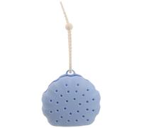Gatuida Soporte para jabón con ventosa, soporte colgante de silicona para | Con ventosa, recipiente para bombas de baño en escamas, bandeja para de ducha con diseño 2 en 1, accesorios de baño fáciles