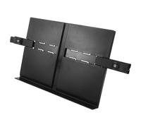 Gatuida Soporte para Partituras Plegable y Desmontable de Sobremesa Soporte Multifuncional para Piano Guitarra y Teclado de Plástico para Libros de Música Uso Musical