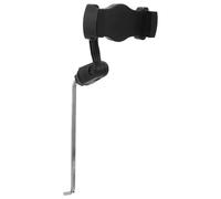 Gatuida Soporte para Teléfono Celular y Partituras para Saxofón Alto, Clip Ajustable para Móviles y Tabletas, Accesorio Ligero y Portátil para Músicos, Base Firme y Ángulo Regulable,