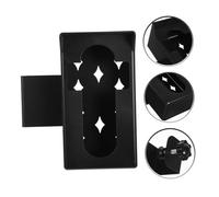 Gatuida Soporte para Timbre Blink sin Taladro con Capota Resistente la Intemperie Montaje Antirrobo para Puerta de Apartamento Instalación Rápida sin Daños la Propiedad