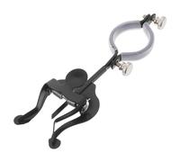 Gatuida Soporte Portátil Para Clarinete Con Clip Ajustable Para Partituras De Varios Tamaños, Soporte Ligero y Resistente Para Flauta y Trombón, Adecuado Para Bandas De Música y Uso En Marchas