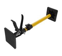 Gatuida Soporte Telescópico Ajustable y Ajuste de Altura Barra de Elevación de Hierro Plástico, Optimización Flexible del Espacio para Gabinetes de Cocina y Baño