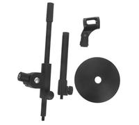 Gatuida Soporte Telescópico para Micrófono de Escritorio Ajustable con Brazo Articulado, Base Metálica Pesada para Estudio, Soporte Portátil para Podcast y Grabación Profesional