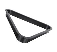 Gatuida Soporte Triangular de Billar de Plástico para Mini Mesa Estante de Almacenamiento para Bolas de Billar de 25 Mm Accesorio Juegos de Mesa